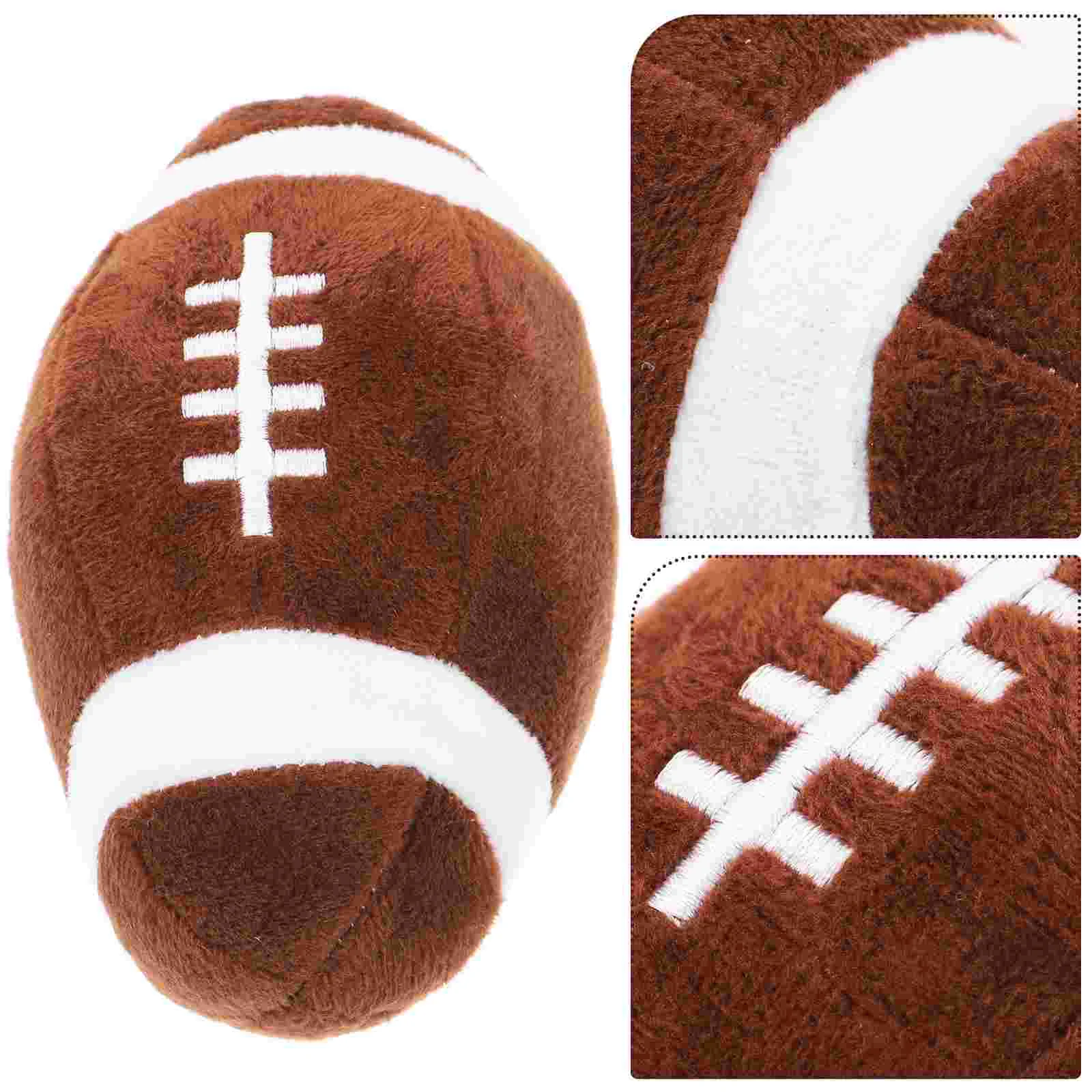

Pet Ball Toy Christmas Dog Toys Teething For Small Dogs Chew Exercising Plush Training