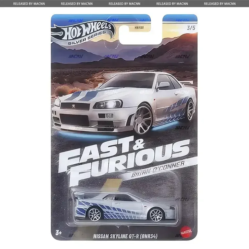 Hot Wheels Car Fast & Furious Themed Assortment 2025 Mix 1H