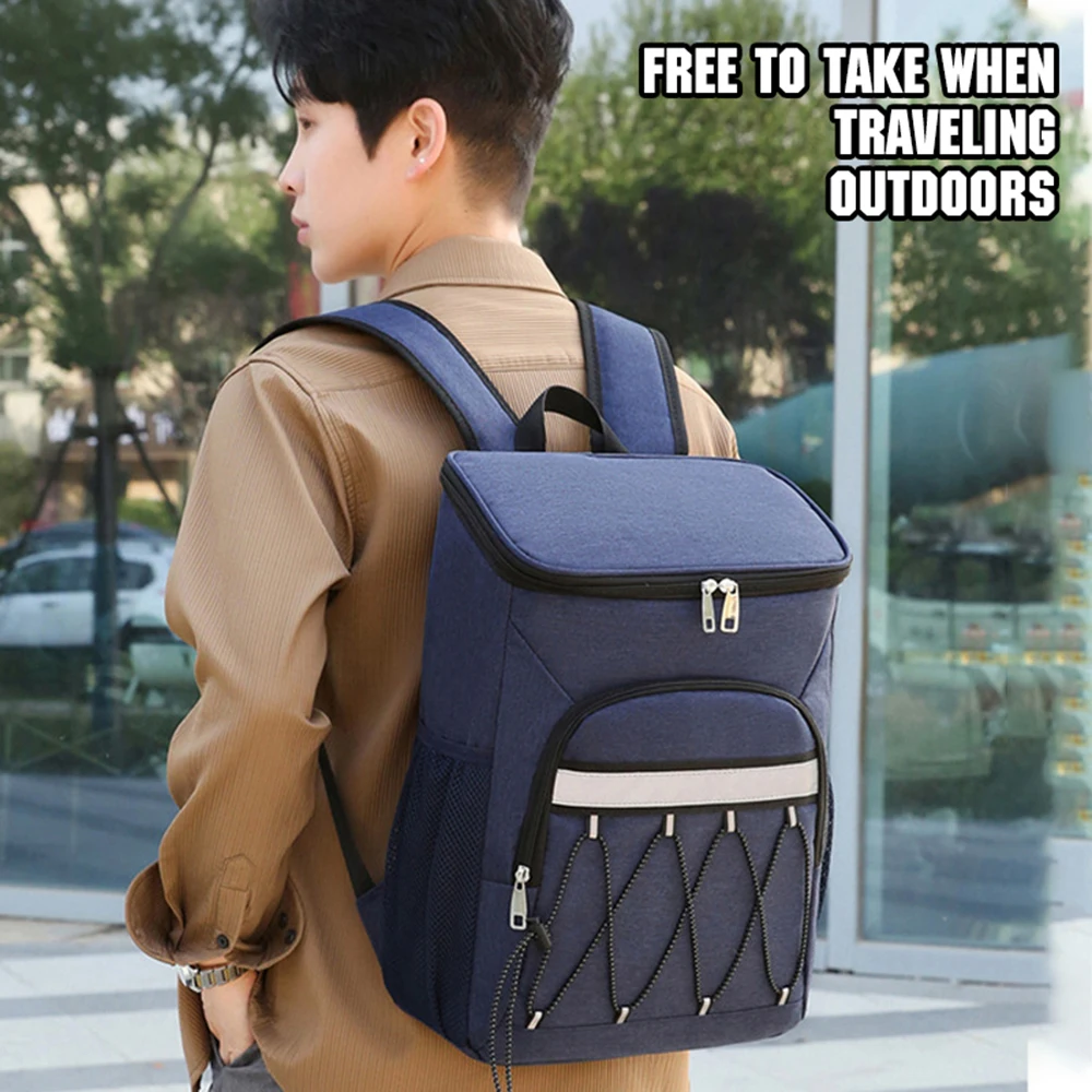 Cooler Backpack Leak Proof Insulated Lunch Backpack for Women Men Beach Camping Picnic Fishing Hiking