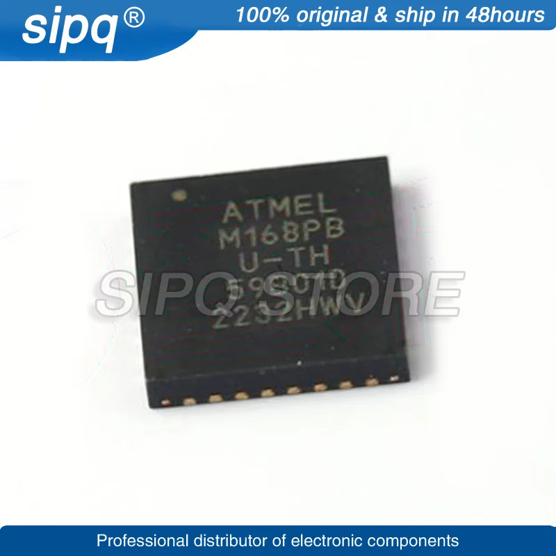 

10PCS/LOT ATMEGA168PB-MU ATMEGA168PB VFQFN-32-EP(5x5) MCU Brand New and Original In Stock Authentic Product