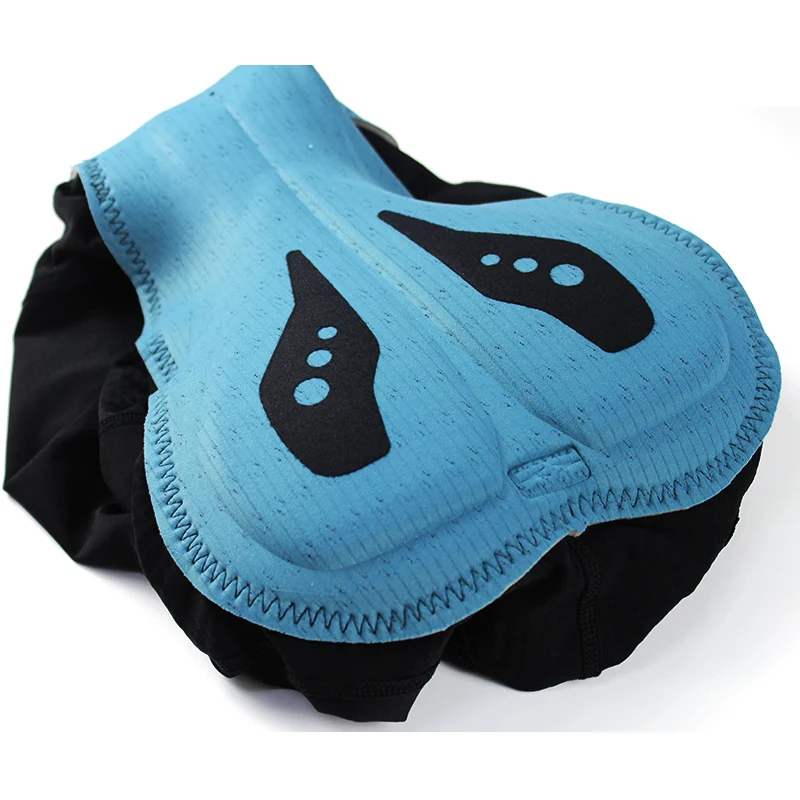 KIAE Winter Windproof Waterproof Cycling Bib Pants Winter Warm Cycling Long Bib Trousers Thermal Fleece Ropa Ciclismo Hombre
