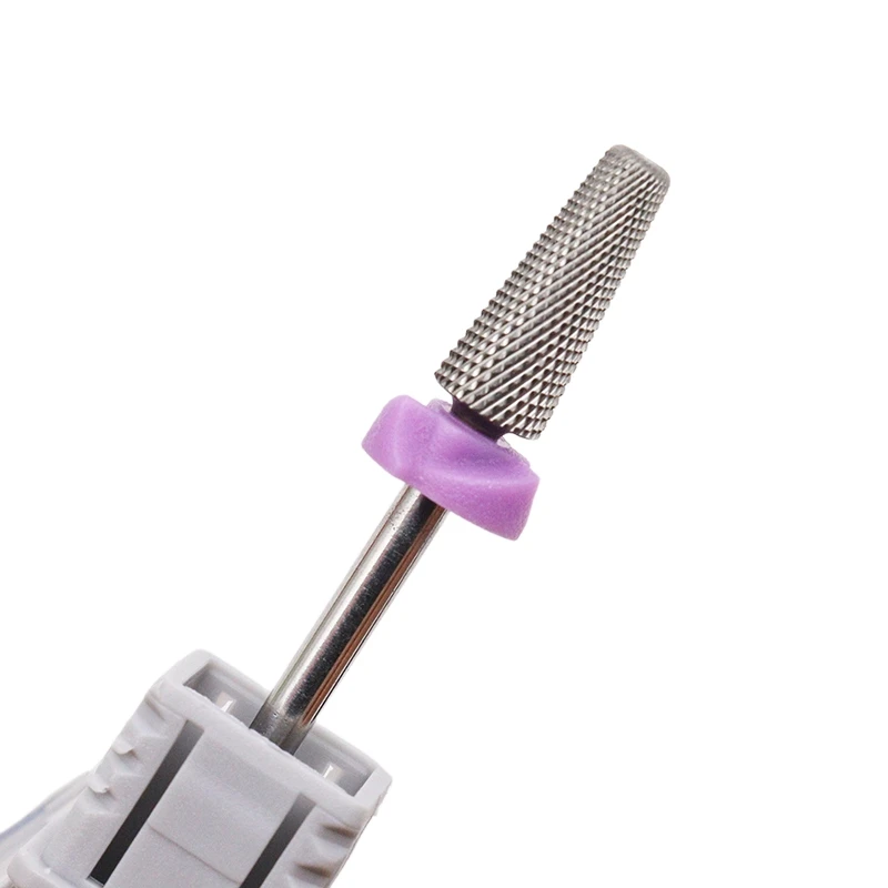 Description Picture 5 of itemNew XXF 5 IN 1 Carbide multi-function Round Tungsten Carbide nail milling drill bits Double hand use