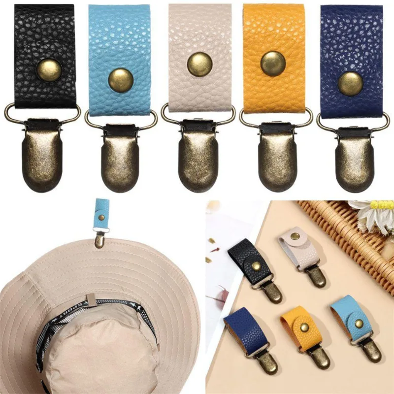 New Hat Clips on Bag Hat Holder Trave Hat Keeper Clip Multifunctional Duck Clip Backpack Luggage Outdoor Travel Accessory