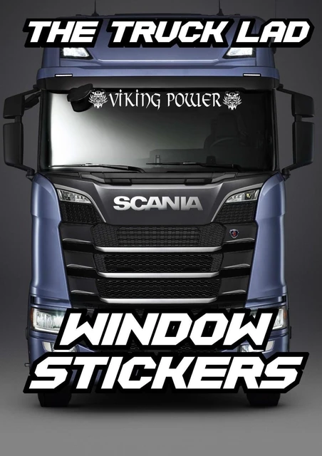 SCANIA VIKING Aufkleber