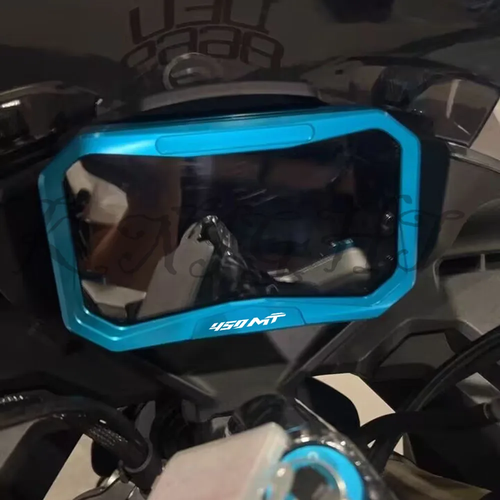 Displayschutzfolie Für CFMoto 450MT - TPU Instrumentenfolie Kratzfest & Wasserdicht