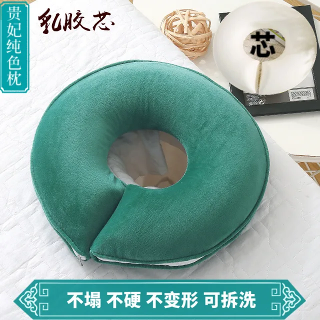편안하고 편리한 미용실 눕는 베개로 집에서 스파와 같은 마사지 경험을 누리세요.