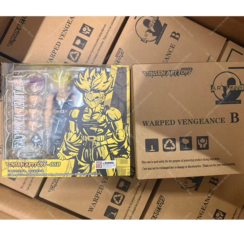 Tonsenarttoys-ドラゴンボールShfトランクスアクセサリー,カスタム