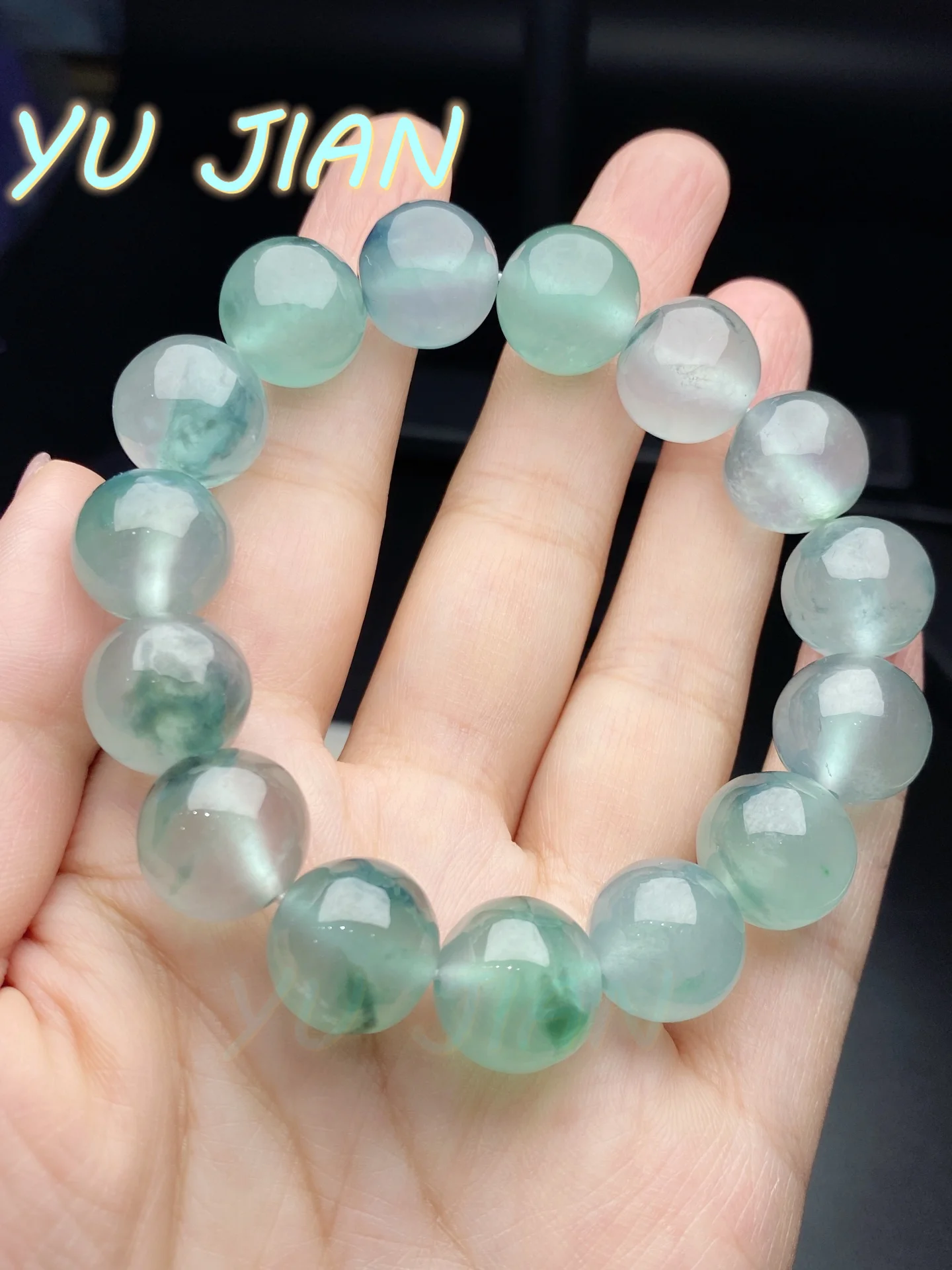 High Ice Grade A Myanmar Jadeite Round Jade Beads For Jewelry Making Diy  String Bracelet Beaded Necklace Jewellery Accessories - AliExpress