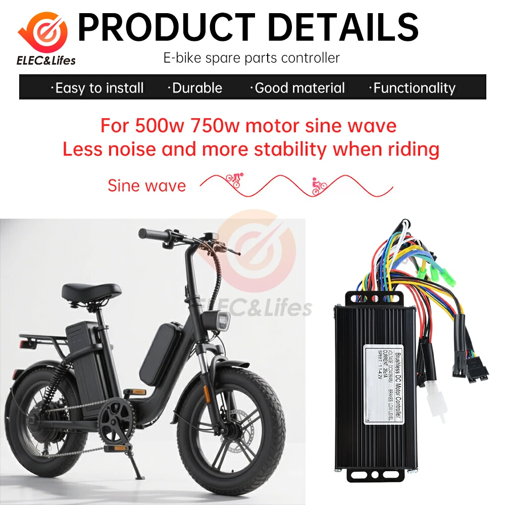 Regolatore Velocità Per Motori DC 2000W – 48-72V, Per E-bike E Scooter Brushless, Golfpartstore - 4