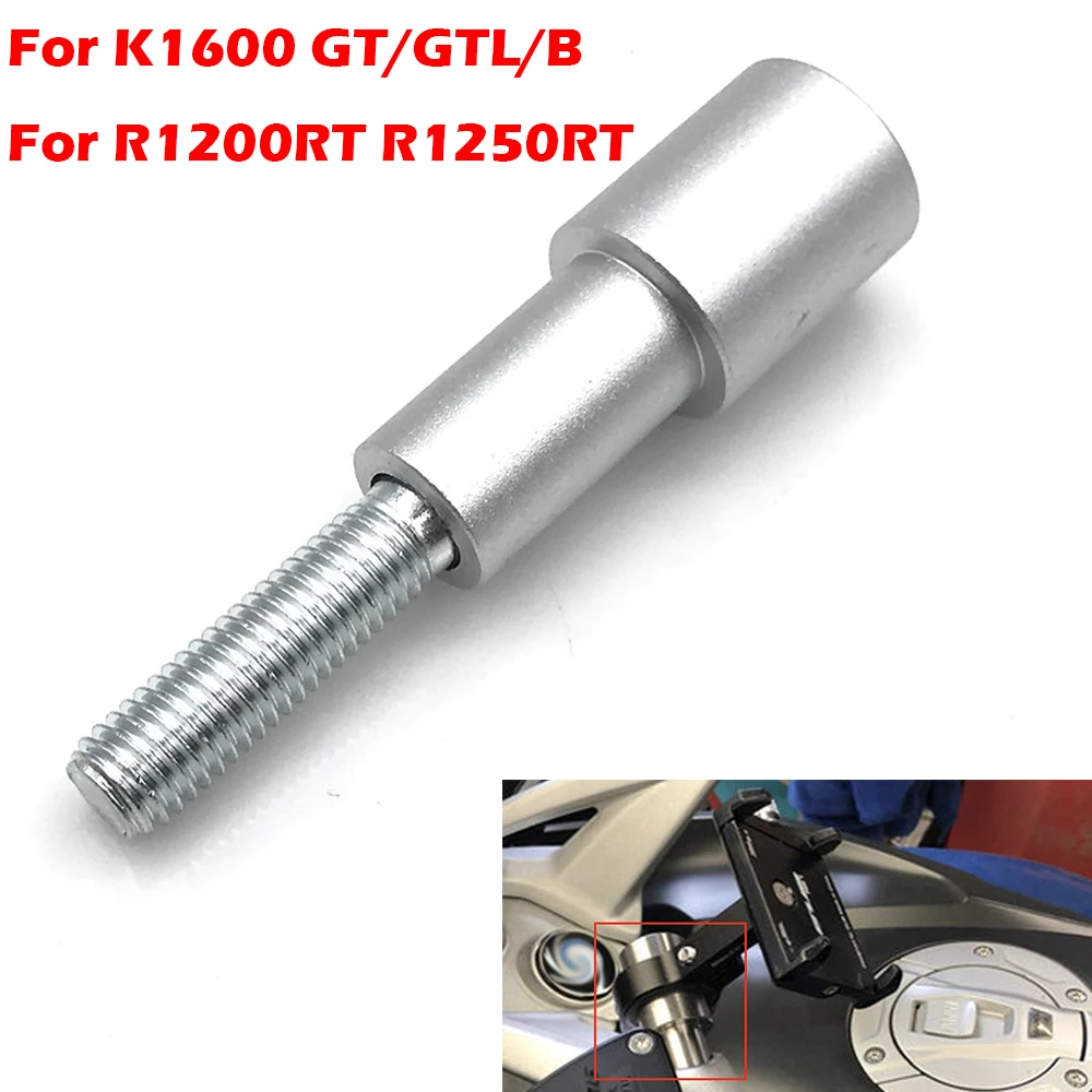 Tigra Samsung Galaxy S9 Motorcycle Headstock Screw Stem Mount fits BMW K1600GT - GTL (sku 41547)