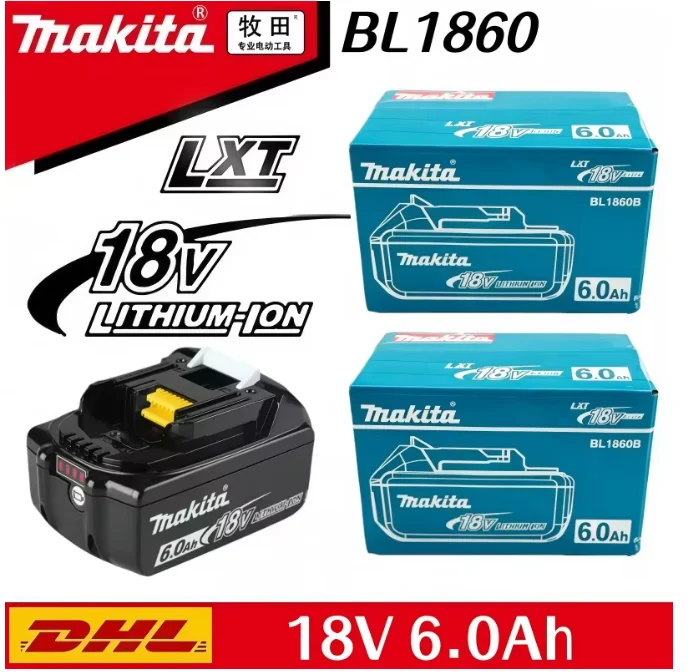 Makita 18V 6.0Ah Battery 1