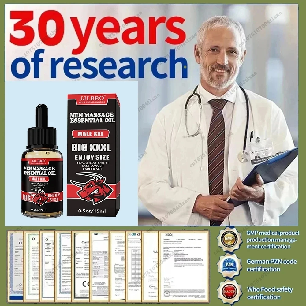 Penis Thickening Growth Massage Enlargement Oil Cock Erection Enhance Liquid Man Product