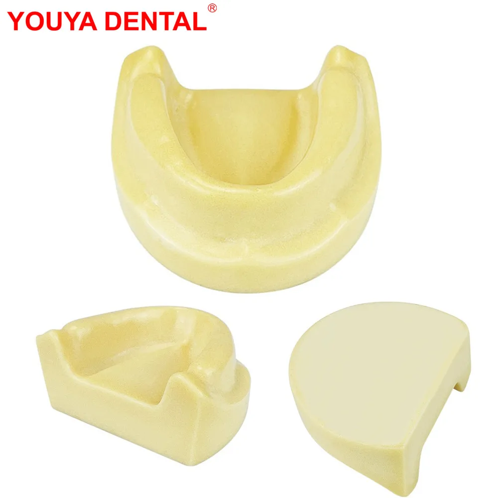 

1pcs Dental Model Implant Practice Model Toothless Upper Jaw Teeth Model For Studying Training Teaching Education Demonstration