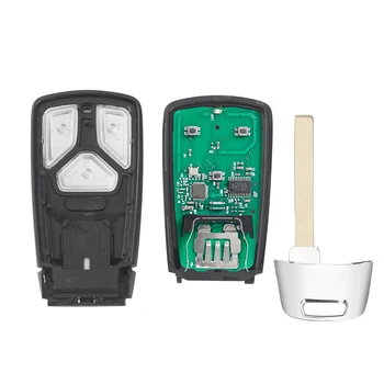Chiave remota intelligente per Audi 5 Chiave remota intelligente per Audi - KEYYOU 4 m0959754 433MHz 315MHz 3 4 pulsanti chiave remota intelligente per Audi TT A4