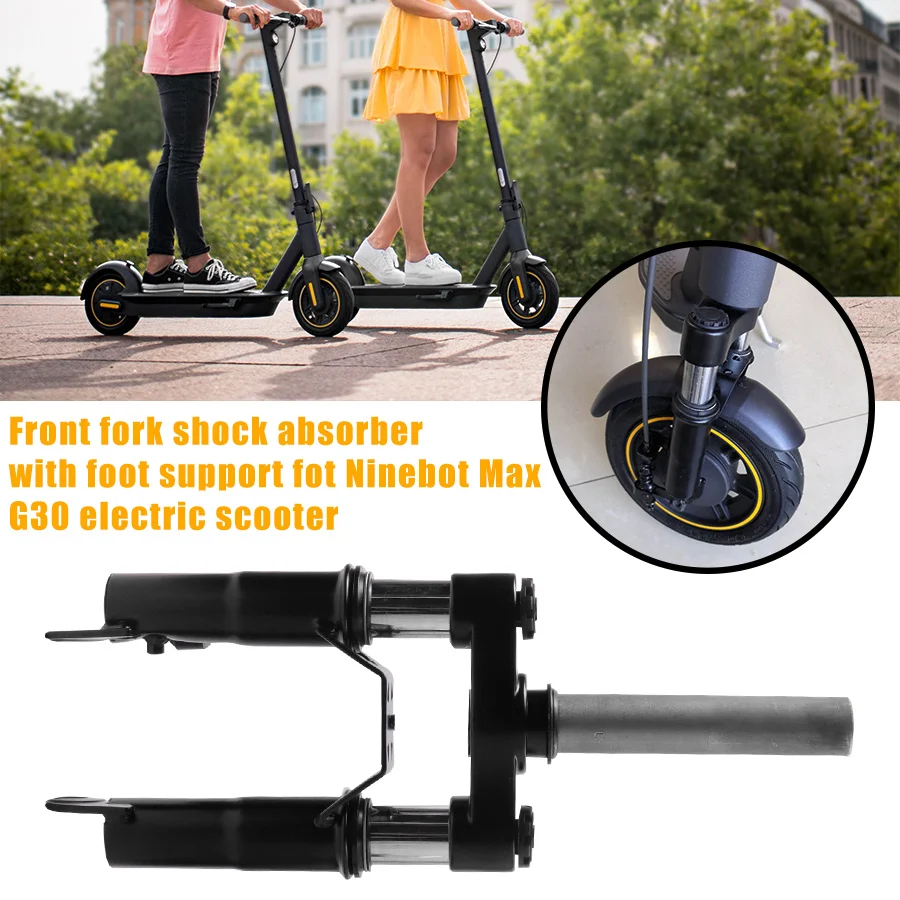 Fututech Kit de suspensión delantera horquilla para segway Ninebot Max G30  Max G30E Max G30 Le Max G30D Amortiguador Scooter Eléctrico Accesorio  Modificación Patinete : : Deportes y aire libre