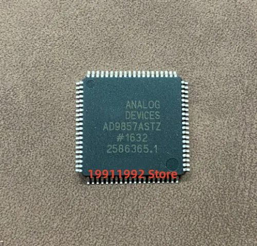 

Новый цифровой чип-преобразователь AD9857ASTZ TQFP80, 2 шт.