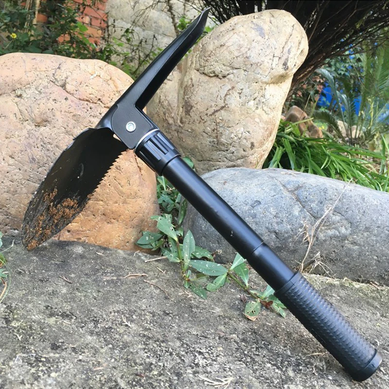 Folding Multi-Function Survival Shovel 6