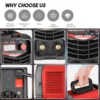300A 6000W ARC MMA Welding Machine LCD Display Intelligent IGBT Inverter Welder Wedling for Alloy Steel Iron Metals 2.5mm Rods 4