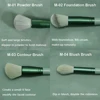 Set de 13 brochas de maquillaje premium: Difuminación y Suavidad | Emoape