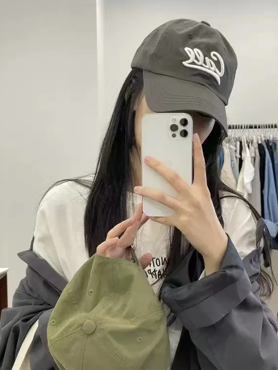 

Бейсболка с вышивкой алфавита, женские головные уборы, мужские головные уборы