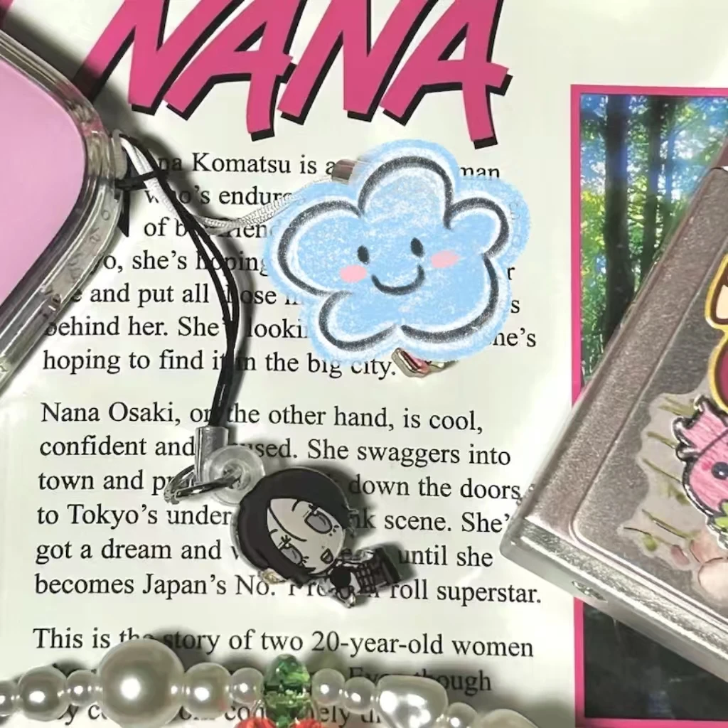 hey, nanacute keychain. - AliExpress