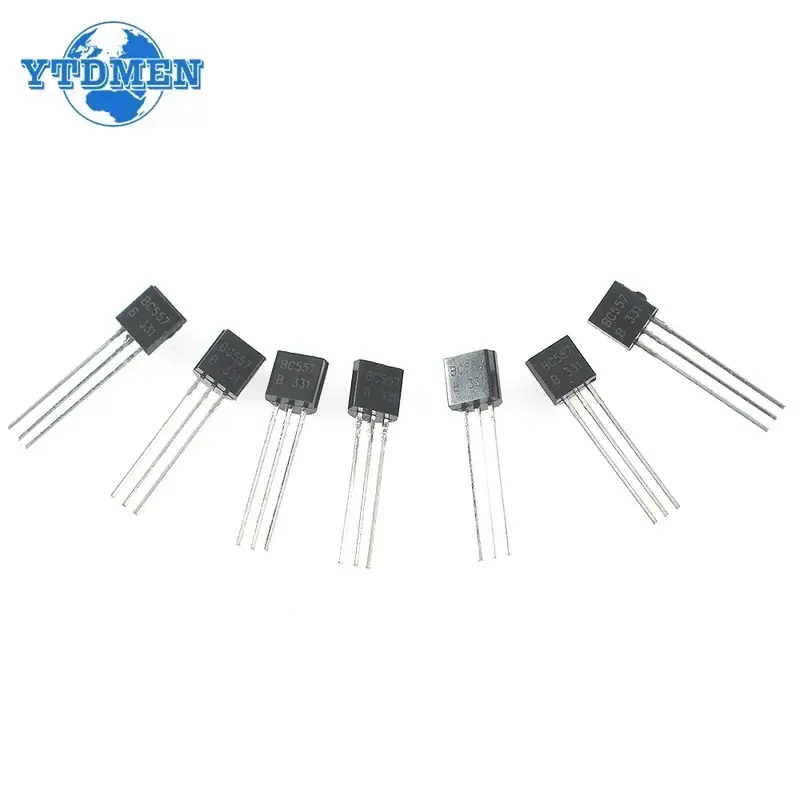 50pcs Transistors BC547 BC557 Each 25pcs BC547B BC557B NPN PNP Triode Transistor DIY Electronic Kit - Image 6