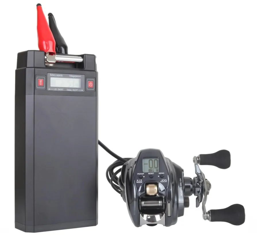 Full Capacity Rechargeable 14.8v 25000mAh GN25F Electric Fishing Reel Battery
