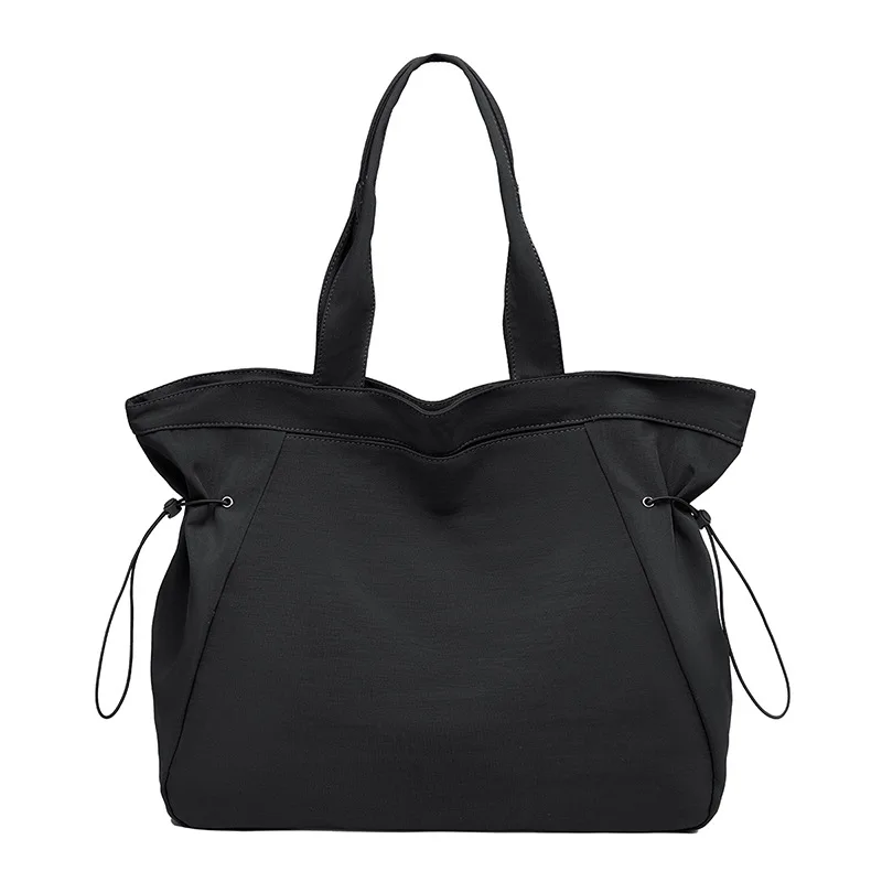 

Chikage 18L Large Capacity Women's Single Shoulder Crossbody Bag Fashion Trend Tote Bag Lightweight Waterproof Nylon Cloth Bag