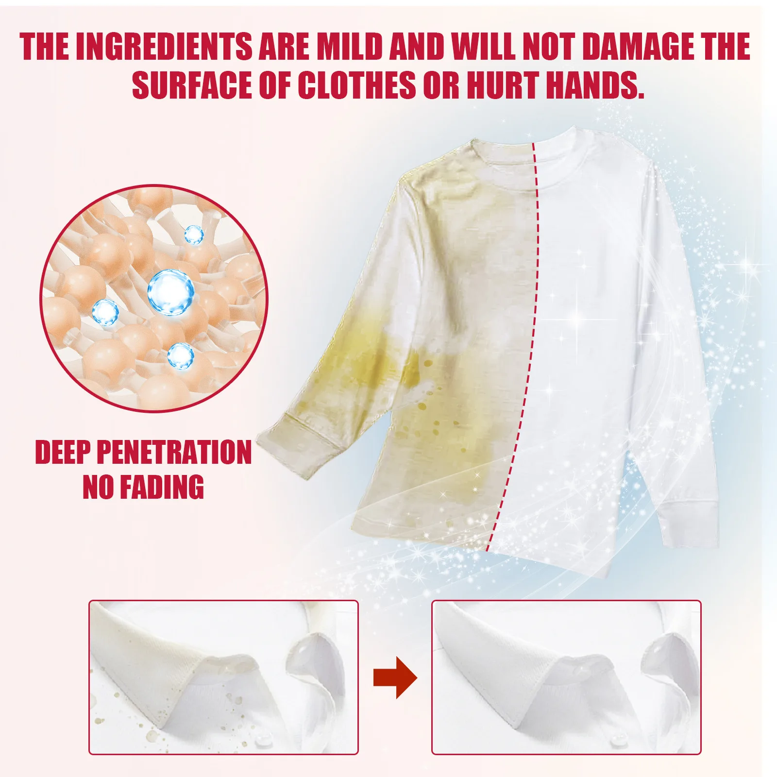 Clothes Stain Removal Wet Wipes No Washing Cleaning Dirt and Oil Removal Wipes Small White Shoes Jacket Dirt Wet