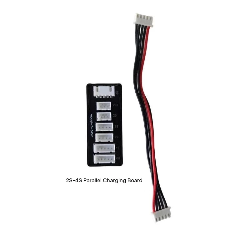 Lot de 6 batteries drone 3.7V 500mAh pour quadricoptère