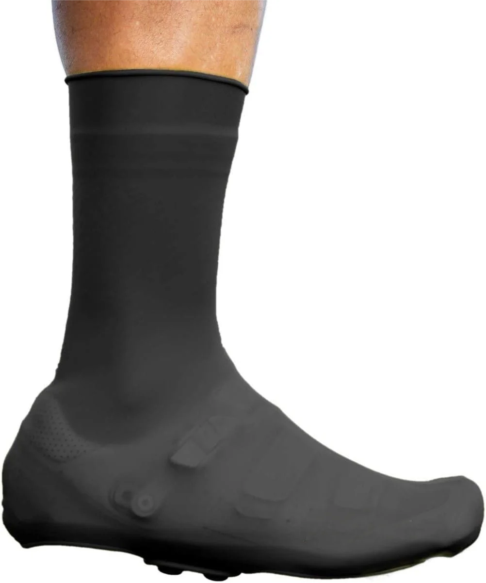 Silicone Cycling Overshoes with Snaps