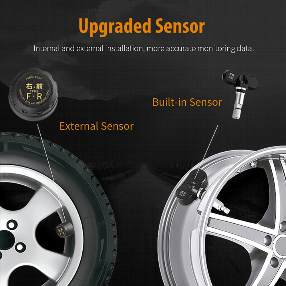 Vjoycar X50P 2023 Ʈ GPS HUD Ÿ̾ TPMS ,   ӵ  跮, ڵ ӵ ħ ð, 3 in 1