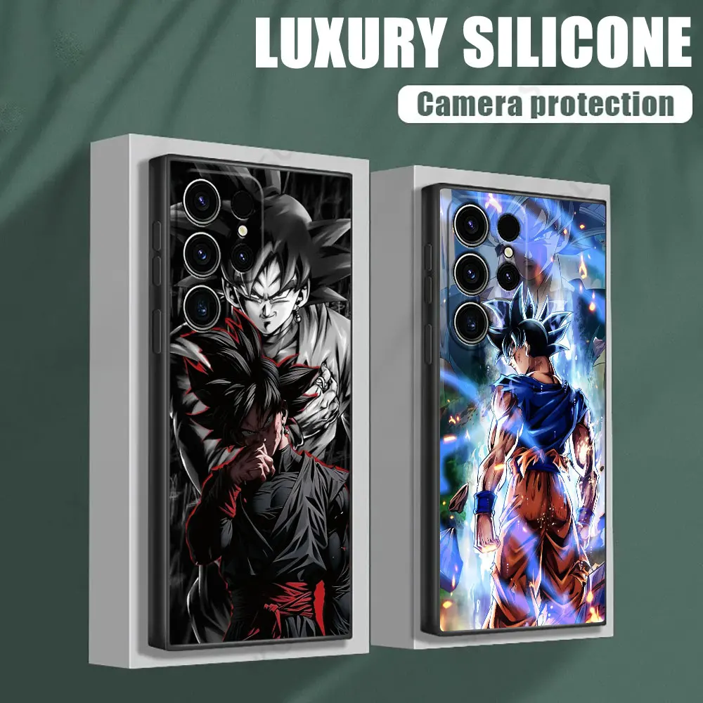 Goku Black Dragon Basketball Soft Silicone Phone Case
