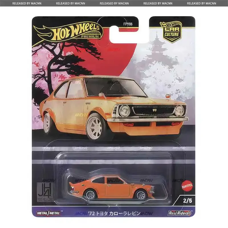 Hot Wheels Car Culture 2024 Japan Historics 4 FPY86 B 1/64