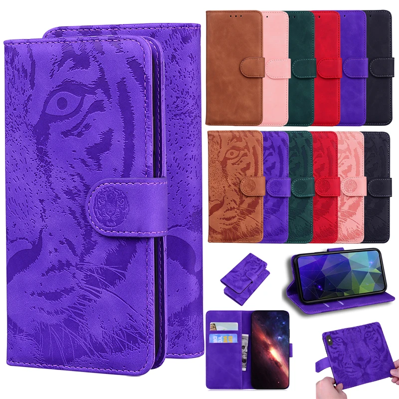 Deluxe Leather Stand Flip Wallet Case – Premium Protection Cover