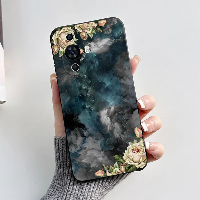Cute Cat & Puppy Dog Soft Silicone Phone Case - Cartoon Design Cover for 6.7 and 6.78 Smartphones