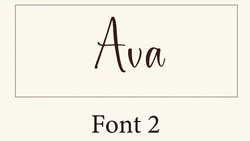 Customized Birth Flower Can Glass with Lid and Straw - Ideal for Weddings, Bridesmaid Gifts, and Mother's Day (Font 2)