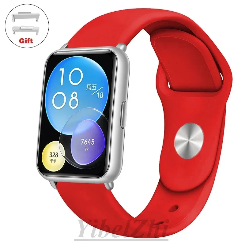 Silicone Sport Band Strap for Watch - Enhanced Comfort and Durability