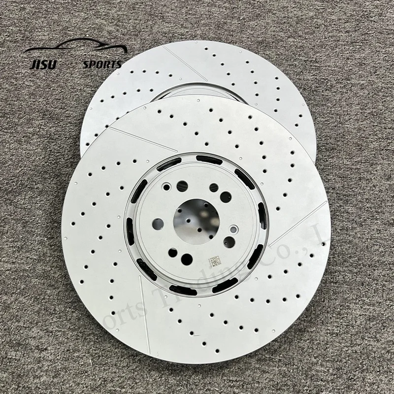브레이크 디스크 로터 400mm 프론트 브레이크 디스크 일체형 로터 프론트 브레이크 디스크 로터 (BMW M2 M3 M4 X7 X5 G18 G05 X6 용)