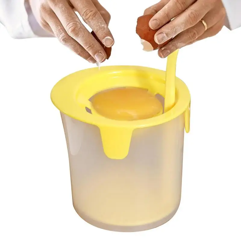 

Egg White Separator Household Egg Liquid Filter Utensils Cooking Tool Kitchen Useful Egg Yolk Separator Multifunctional For Home