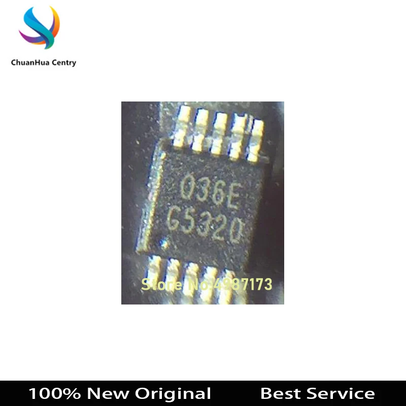 

10 Pcs/Lot G5320F61U MSOP10 100% New Original In Stock