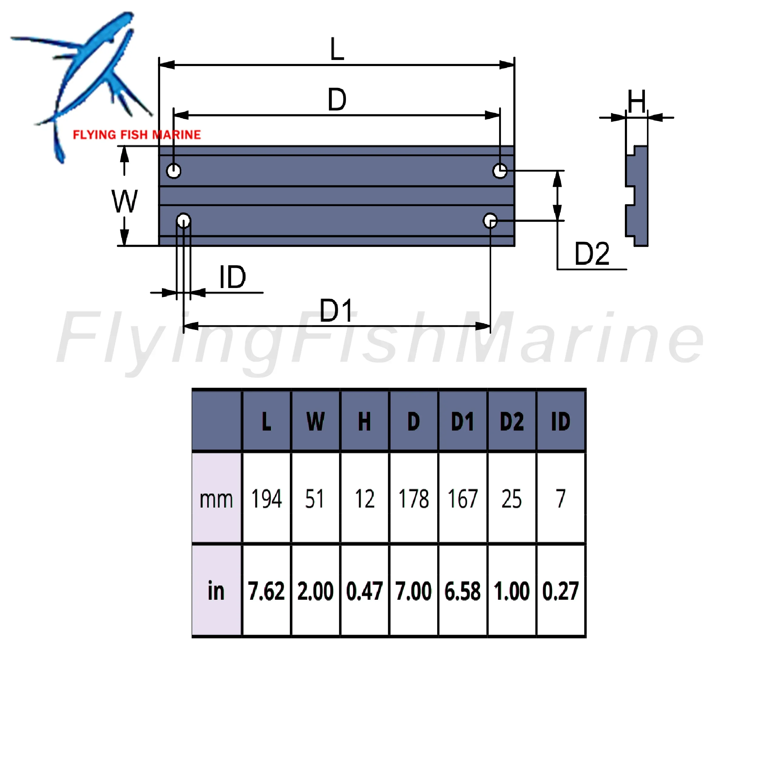Outboard Engine 43396A2 818298A1 818298Q1 818298T1 Zinc Alloy for Mercury Marine Boat Motor 30HP 40HP 45HP 50HP 55HP 60HP 75