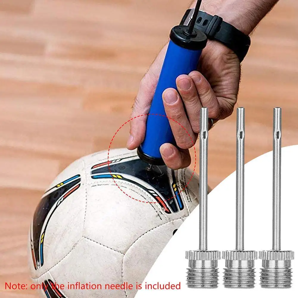 Sports Ball Air Valve volleyball Basketball Football Inflation Air Inflating Pump Needle Adapter