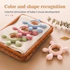 Baby Teether Kid Cartoon Turtle Shape Teething Silicone Dental Care Gums Anti-eating Hand ​Molar Stick BPA Free ​Baby Accessorie 4