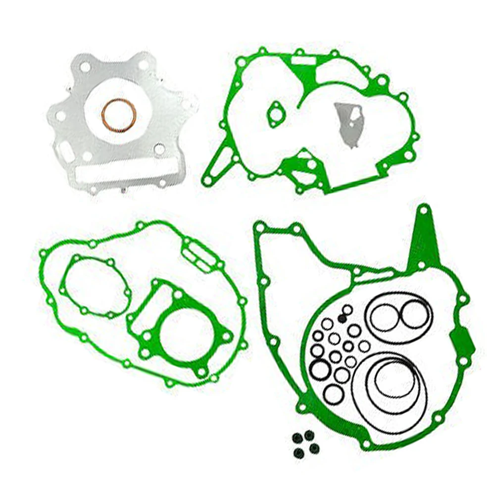Motorcycle Engine Part Full Crankcase Covers Cylinder Gasket Kits Set