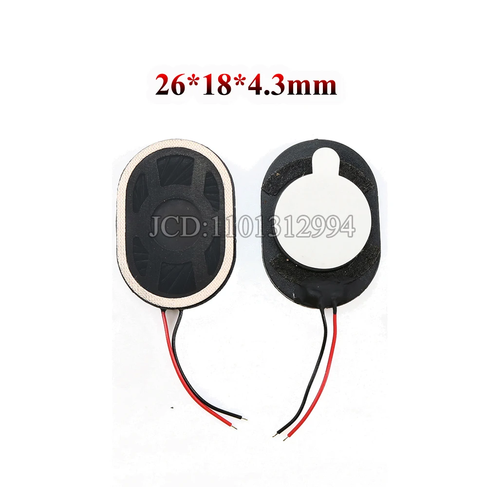 Mini Round Runway Loudspeaker Set – 8 Ohm 0.5W Audio Speakers