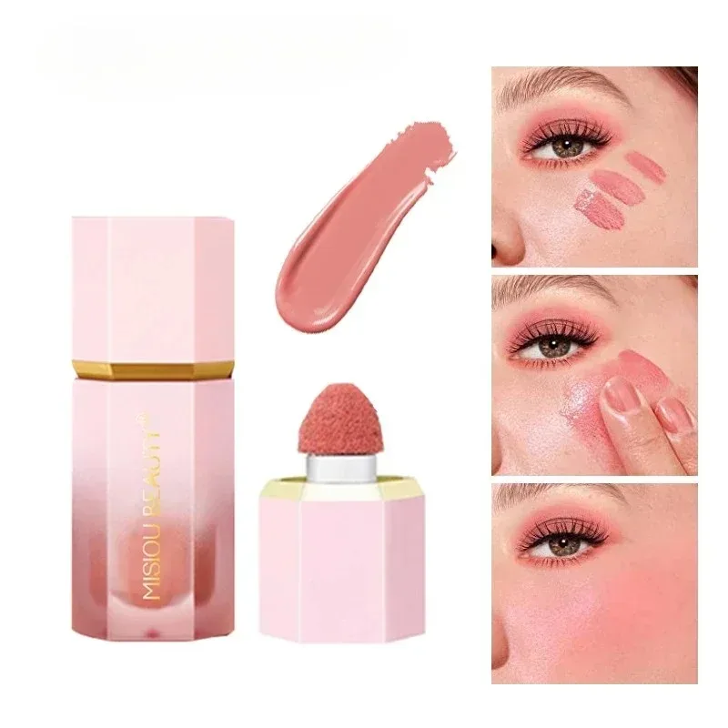 Liquid Blush Cute Makeup Women Party Daily Use All Skin Types Waterproof Blush Stick Cosmetics Palette Makeup Blushes Blush Stick Liquid Blush