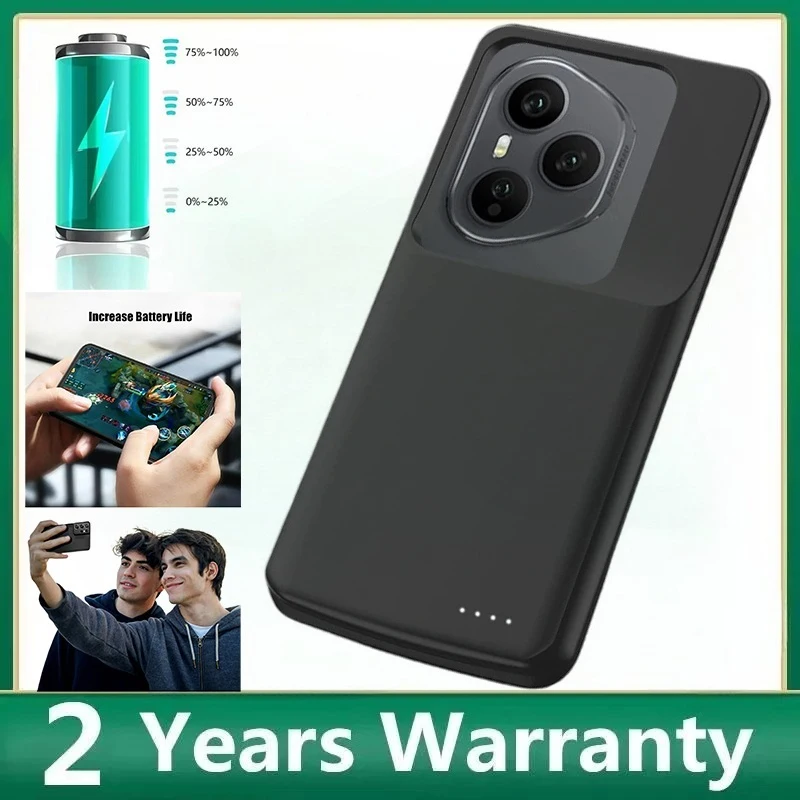 제이오웨이드 새로운 10000mAh 배터리 충전 케이스 (화웨이 아너 400 프로용) 보조 배터리 폰 커버 외장 배터리 바테리아 아너400 프로