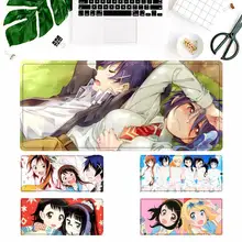 High Quality Nisekoi Gaming Mouse Pad Laptop PC Computer Mause Pad Desk Mat For Big Gaming Mouse Mat For Overwatch/CS GO