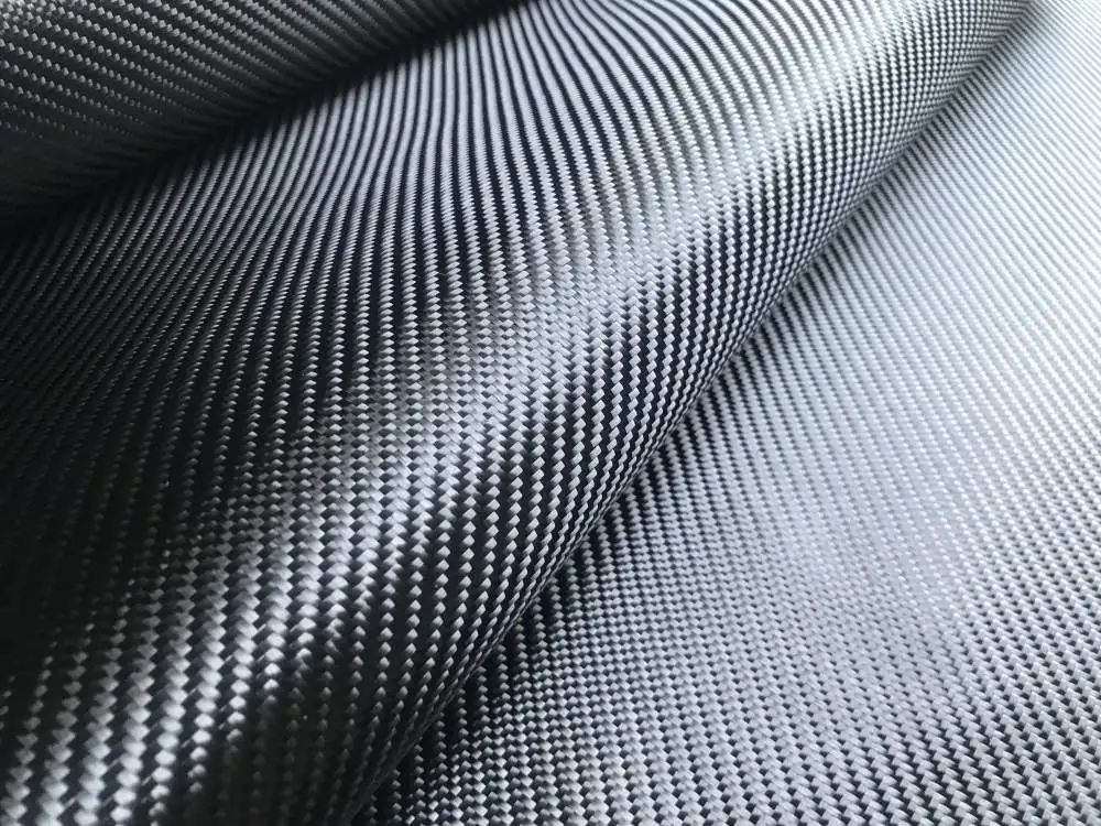 Grade A 100 Carbon Fiber Cloth 3K 6 5oz 200gsm 2x2 twill Carbon fiber 